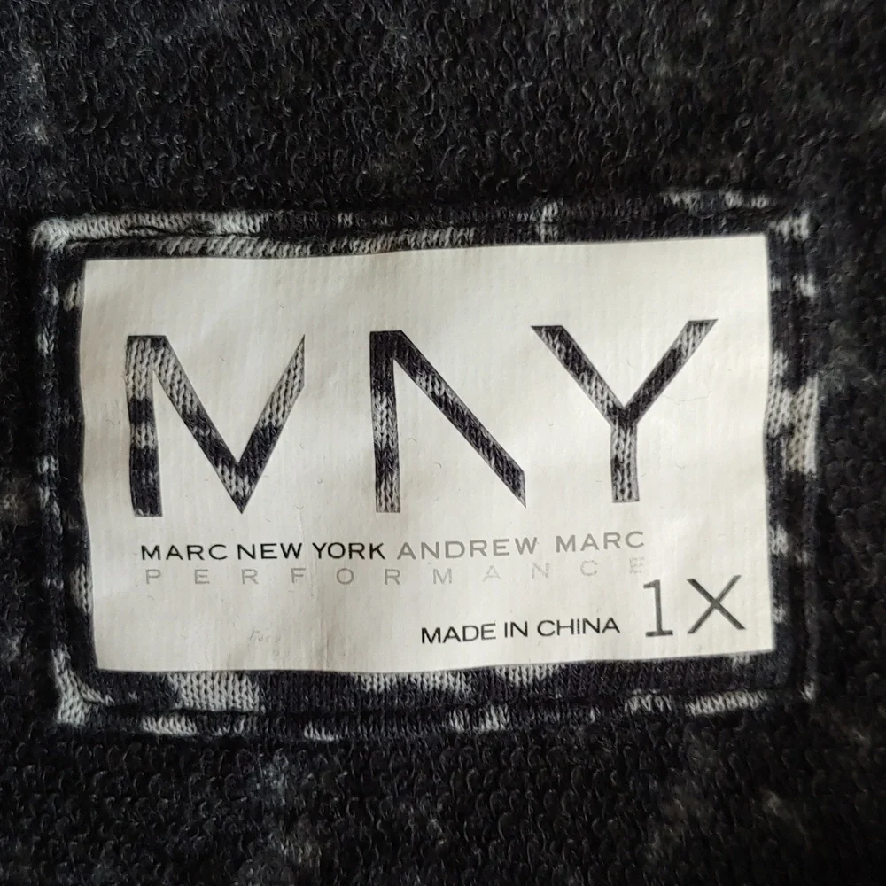 MARC NEW YORK MNY BURNOUT TOP - Picture 6 of 9